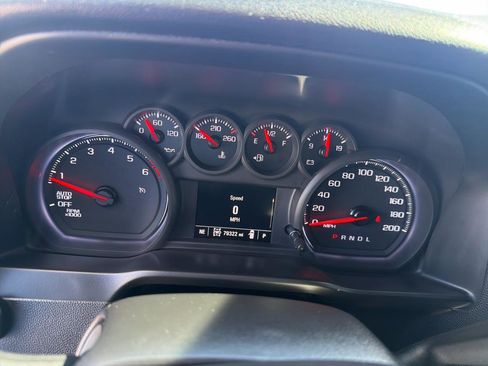 Used 2019 Chevrolet Silverado 1500 W/T w/ Fleet 2.7L Work Truck Package AWD/4WD image 9