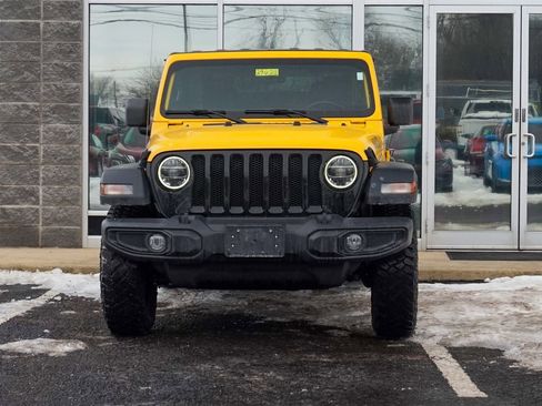 Used 2021 Jeep Wrangler Sport AWD/4WD image 7