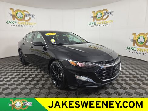 Certified 2023 Chevrolet Malibu LT w/ Midnight Edition image 1