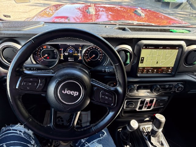 Used 2021 Jeep Wrangler Unlimited Sport AWD/4WD image 10