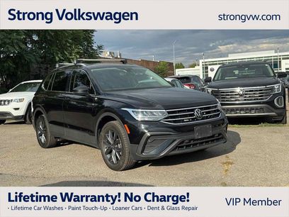 Used 2022 Volkswagen Tiguan SE