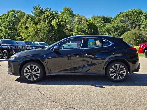 Used 2022 Lexus UX 250h F Sport w/ F Sport Premium Package AWD/4WD image 2