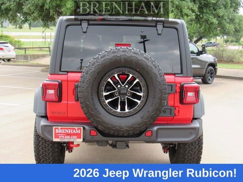 New 2026 Jeep Wrangler Unlimited Rubicon w/ Xtreme 35 Tire Package image 5