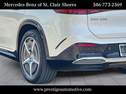 Certified 2023 Mercedes-Benz EQS 580 4MATIC SUV image 4
