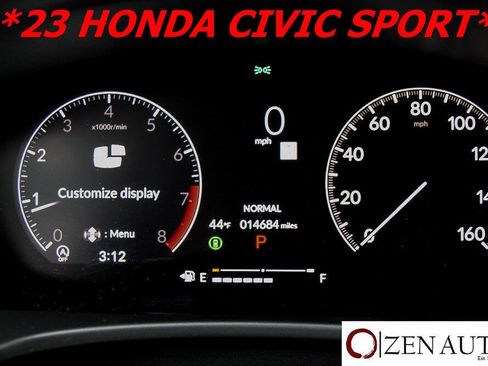Used 2023 Honda Civic Sport image 16