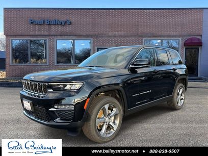 New 2025 Jeep Grand Cherokee Limited