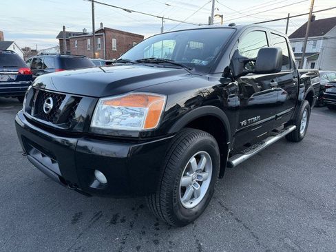 Used 2011 Nissan Titan PRO-4X w/ Pro-4x Luxury Pkg image 2
