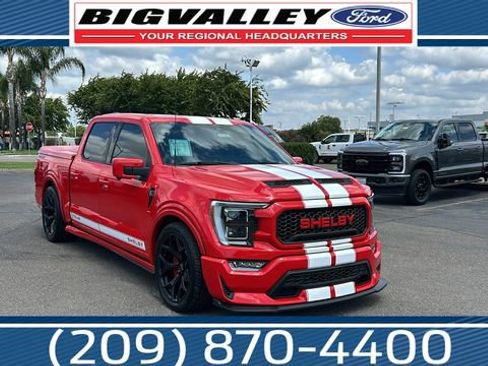 Used 2021 Ford F150 Lariat w/ Equipment Group 502A High AWD/4WD image 1