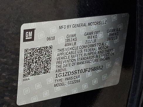 Certified 2018 Chevrolet Malibu LT w/ Driver Confidence Package image 28