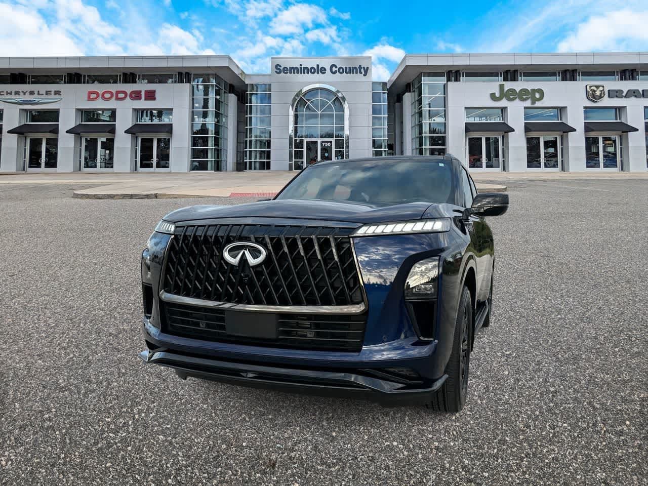 Used 2026 INFINITI QX80 4WD w/ Sport Exterior Package image 1