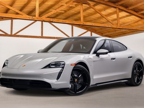 Used 2024 Porsche Taycan RWD image 1