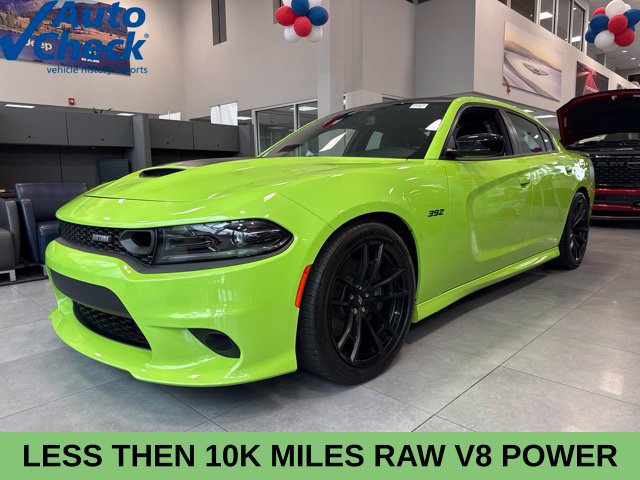 Certified 2023 Dodge Charger Scat Pack w/ Daytona Edition Group RWD image 3