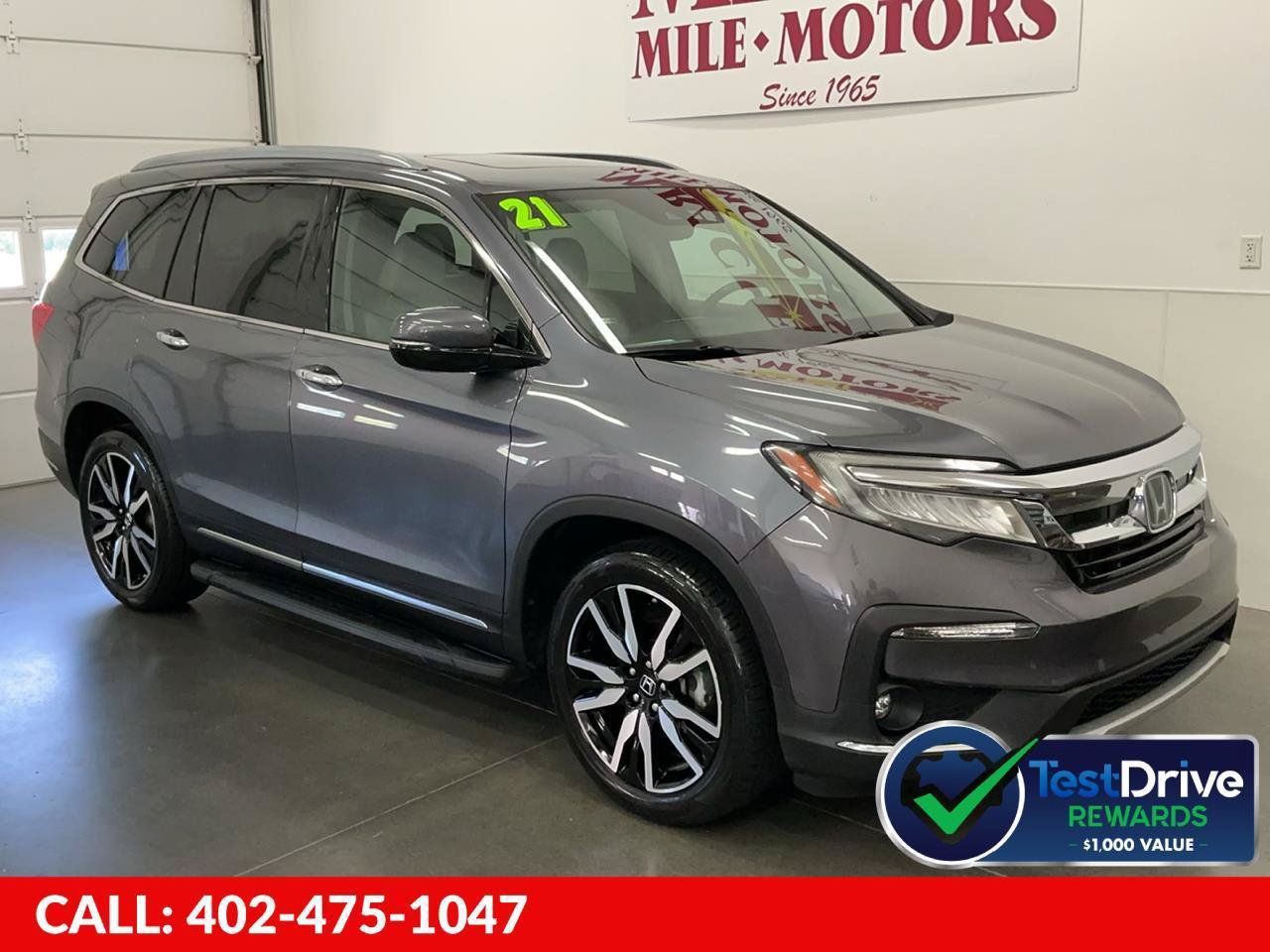 Used 2021 Honda Pilot Touring image 1