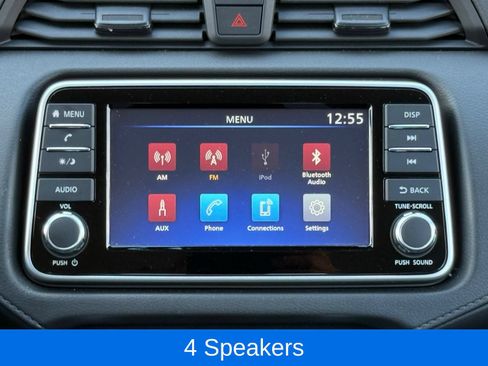Used 2025 Nissan Versa S w/ Trunk Package FWD image 20