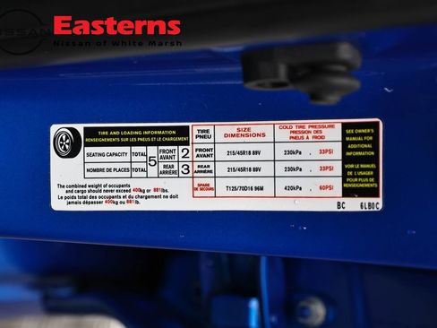 Used 2022 Nissan Sentra SR w/ SR Premium Package FWD image 34