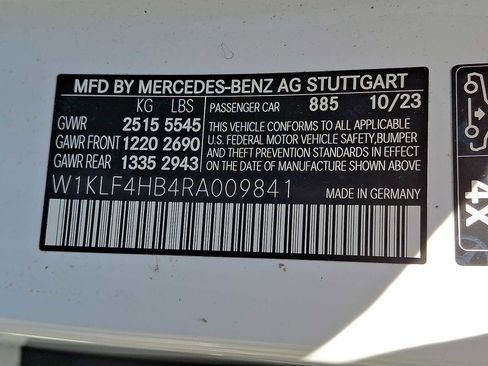 Certified 2024 Mercedes-Benz E 350 4MATIC Sedan image 25
