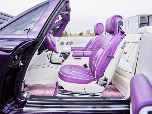 Used 2008 Rolls-Royce Phantom Drophead Coupe RWD image 37