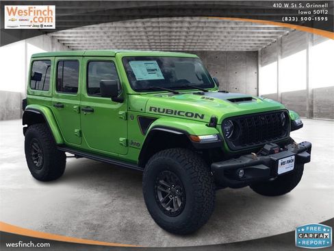 New 2025 Jeep Wrangler Unlimited Rubicon 392 image 3