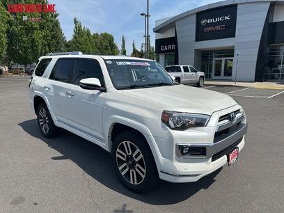 Used 2022 Toyota 4Runner Limited