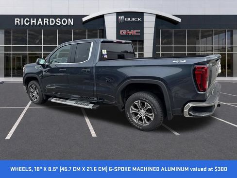 Used 2021 GMC Sierra 1500 SLE AWD/4WD image 4