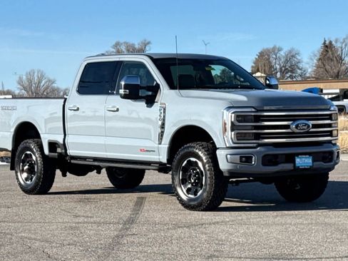 Certified 2026 Ford F350 Platinum w/ Platinum Plus Package image 9