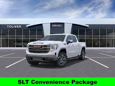 New 2026 GMC Sierra 1500 SLT w/ SLT Premium Plus Package AWD/4WD image 9