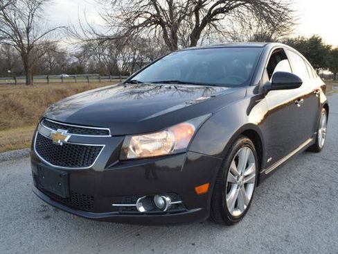 Used 2014 Chevrolet Cruze LTZ w/ Enhanced Safety Package image 1