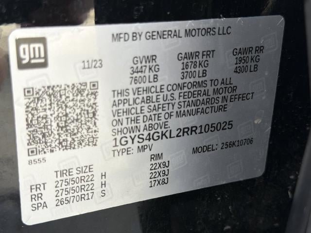 Certified 2024 Cadillac Escalade Sport Platinum AWD/4WD image 41