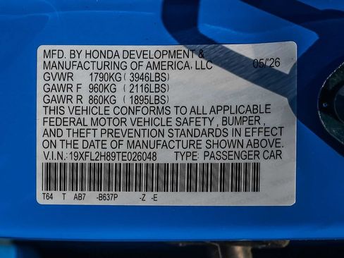 New 2026 Honda Civic Sport image 15