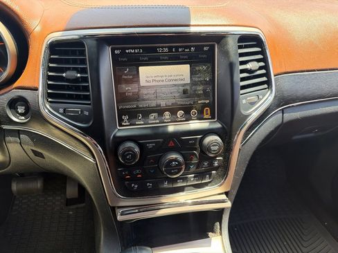 Used 2017 Jeep Grand Cherokee Summit AWD/4WD image 2