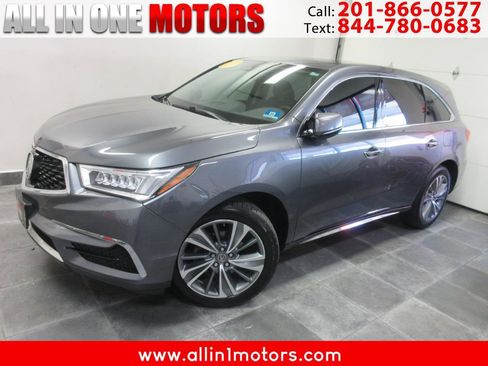 Used 2017 Acura MDX SH-AWD w/ Technology Package image 1