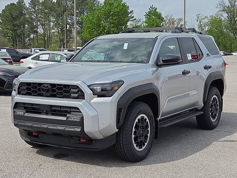 New 2026 Toyota 4Runner TRD Off-Road AWD/4WD image 2