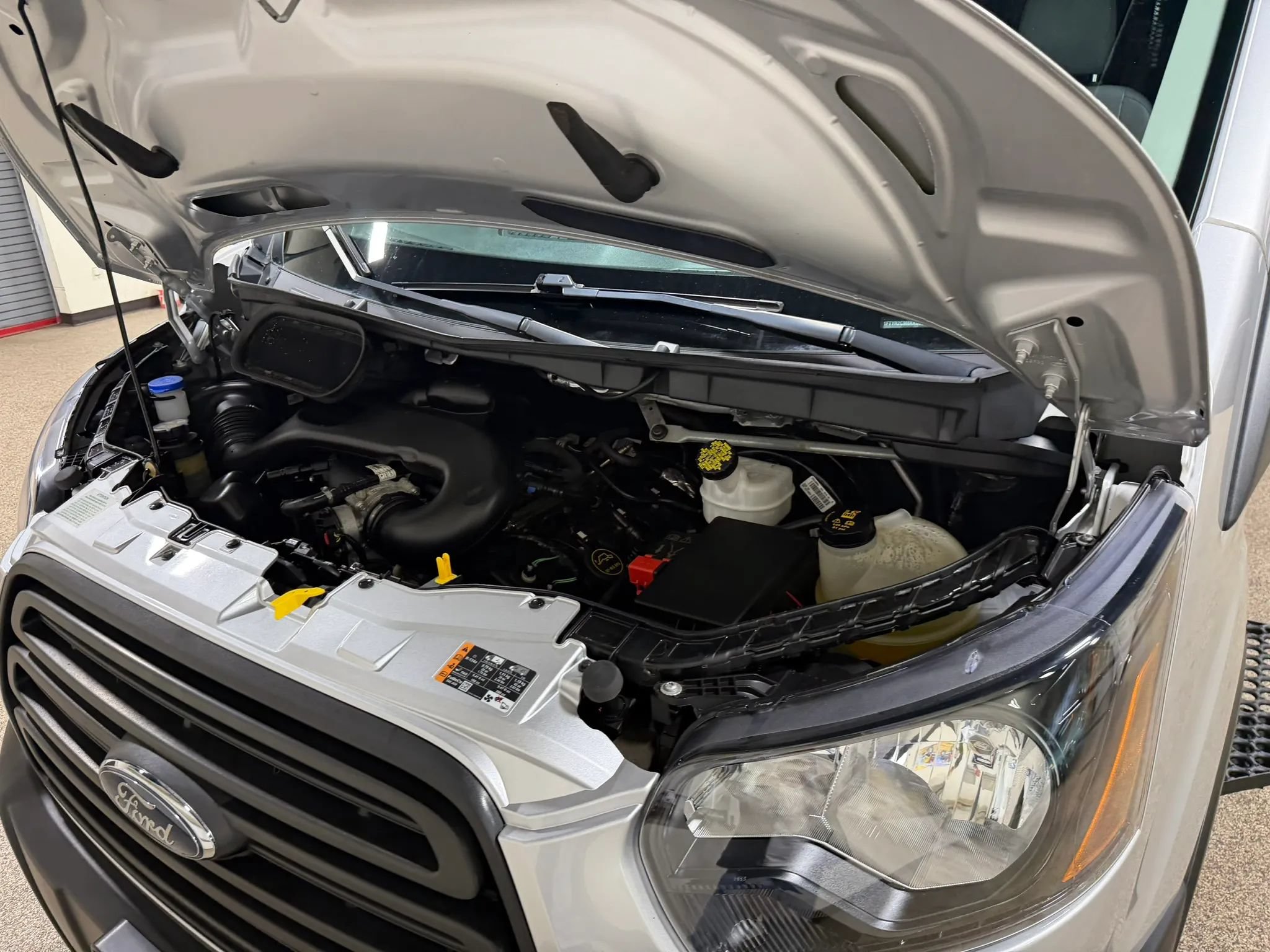 Used 2019 Ford Transit 250 148 Medium Roof RWD image 69