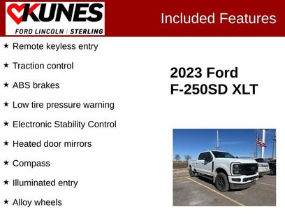 Used 2023 Ford F250 XLT w/ XLT Premium Package