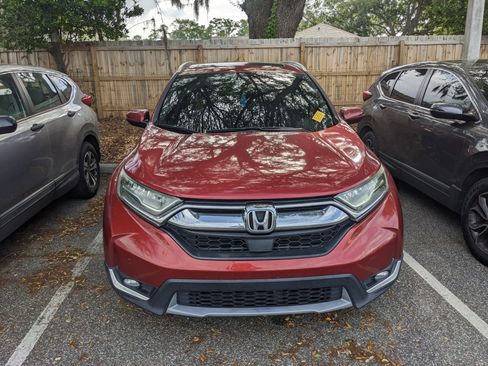 Used 2017 Honda CR-V Touring image 2