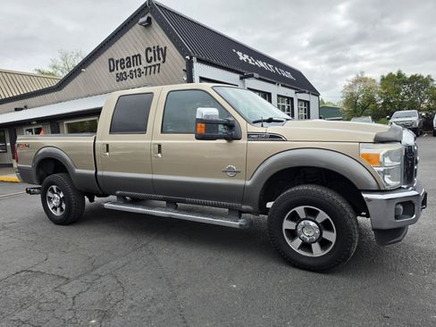 Used 2011 Ford F350 Lariat w/ Chrome Pkg AWD/4WD image 1