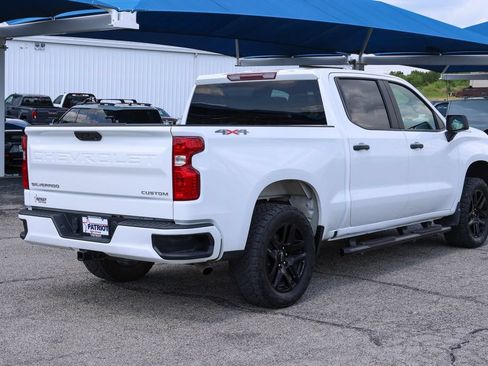 Used 2023 Chevrolet Silverado 1500 Custom AWD/4WD image 24