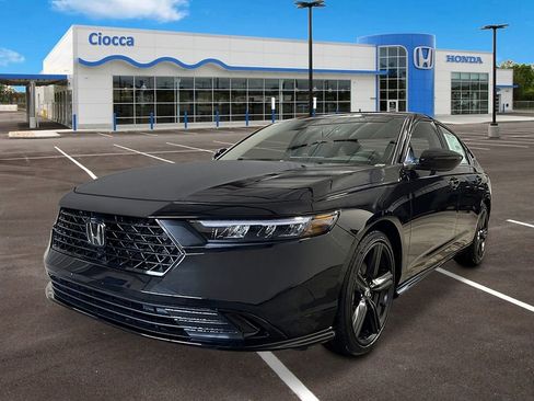 New 2026 Honda Accord Sport image 1