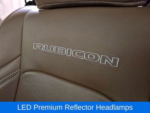 Used 2022 Jeep Wrangler Rubicon w/ Steel Bumper Group image 15