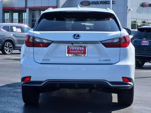 Used 2022 Lexus RX 450h F Sport w/ Accessory Package AWD/4WD image 6