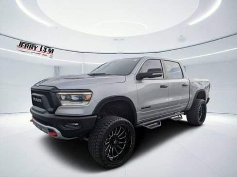 Used 2021 RAM 1500 Rebel w/ Rebel Level 1 Equipment Group AWD/4WD image 7