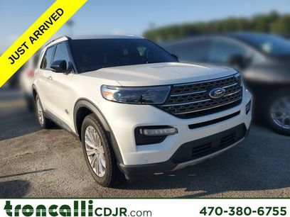Used 2022 Ford Explorer King Ranch w/ Class IV Trailer Tow Package