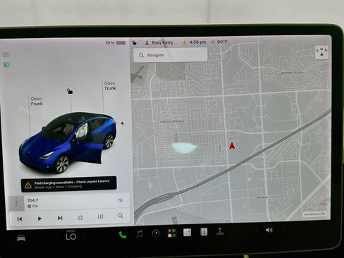 Used 2021 Tesla Model Y Long Range AWD/4WD image 19