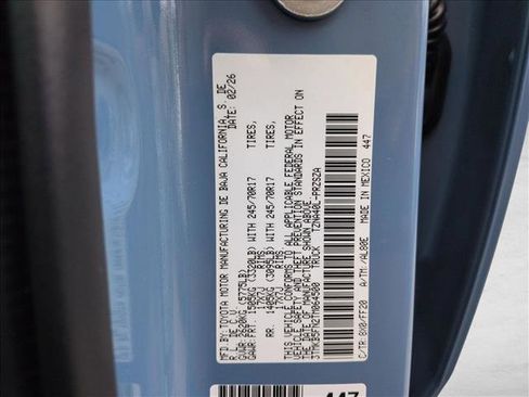 New 2026 Toyota Tacoma SR5 image 17