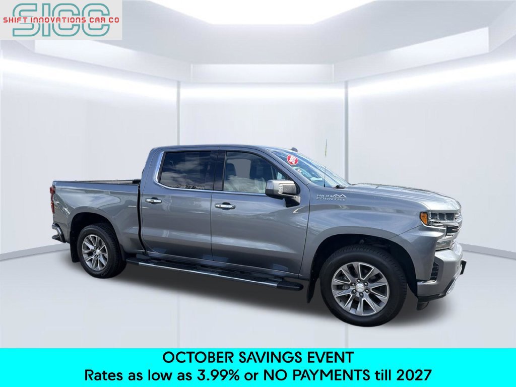 Used 2019 Chevrolet Silverado 1500 High Country AWD/4WD image 8