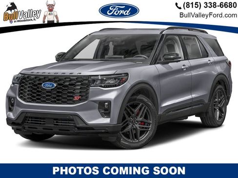 New 2026 Ford Explorer ST w/ Sun And Sound Package image 1