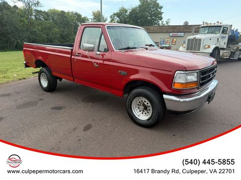 Used 1993 Ford F150 4x4 Regular Cab image 6