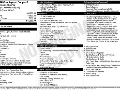 Used 2022 MINI Cooper Countryman S AWD/4WD image 9