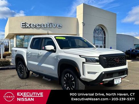 Certified 2023 Nissan Frontier PRO-4X w/ Pro Convenience Package AWD/4WD image 1