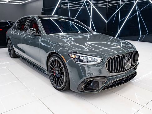 Used 2024 Mercedes-Benz S 63 AMG S image 6